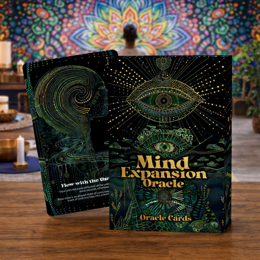 Mind Expansion Oracle - 22 Oracle Cards - Unlocking the power of your mind - Vision Cards - Divination Tool