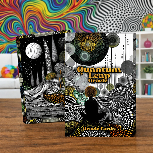 Quantum Leap Oracle - 22 Oracle Cards - Embracing radical transformation - Vision Cards - Divination Tool
