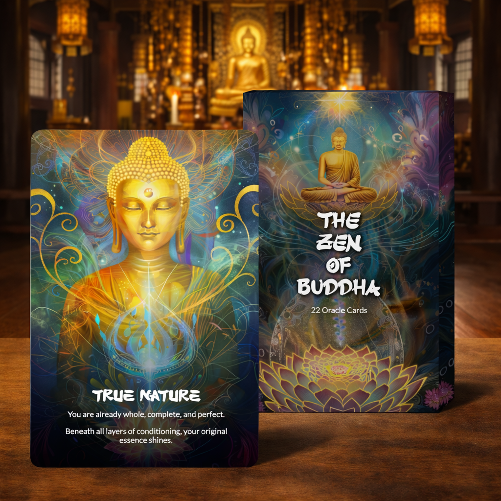 The Zen of Buddha - 22 Oracle Cards