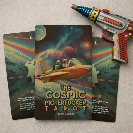 Cosmic Motherfucker Tarot - Major Arcana