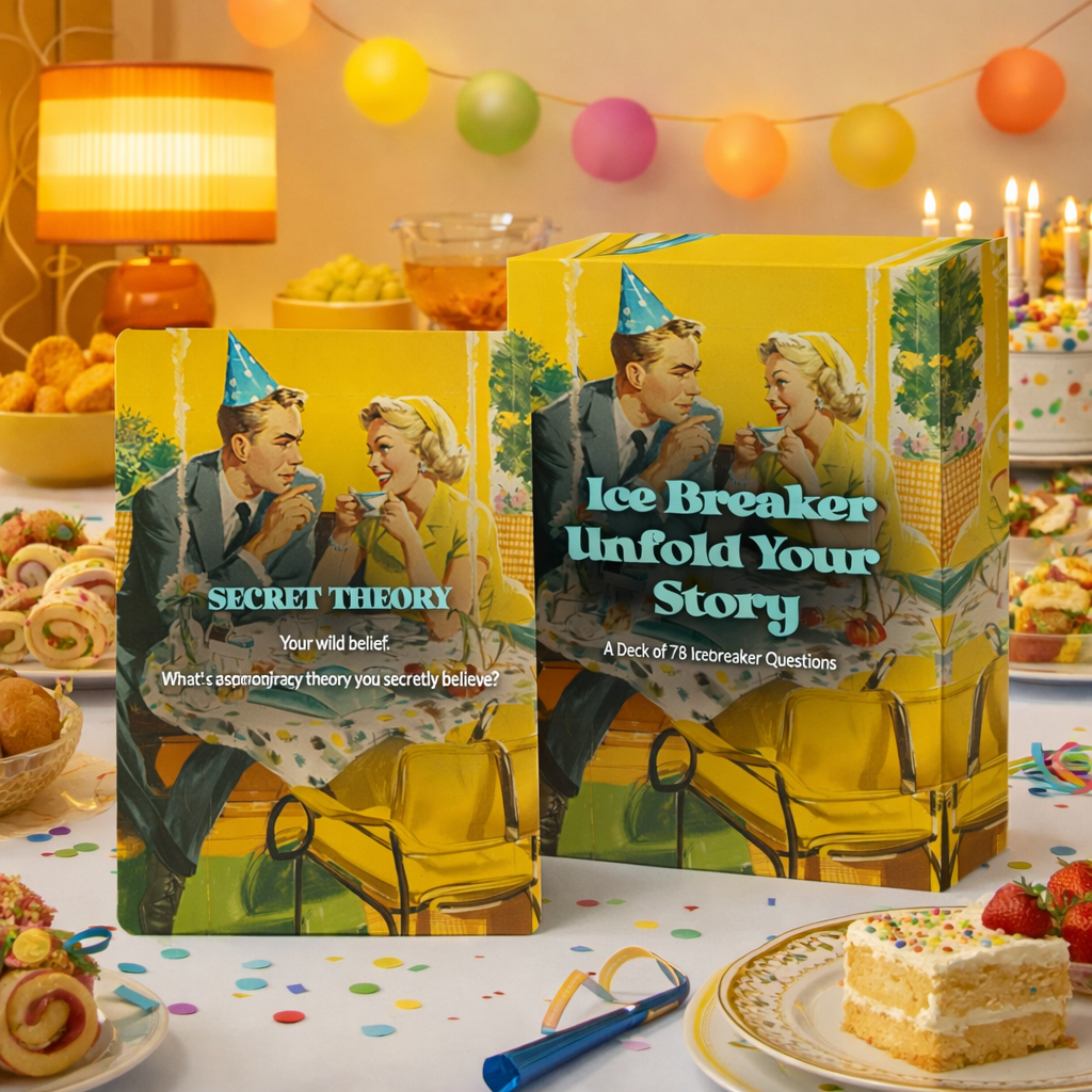 Ice Breaker: Unfold Your Story Deck - Party Deck