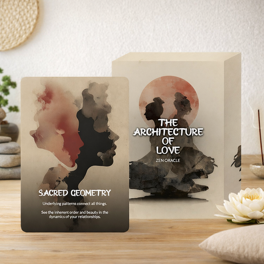 The Architecture of Love - Zen Oracle - 78 Cards