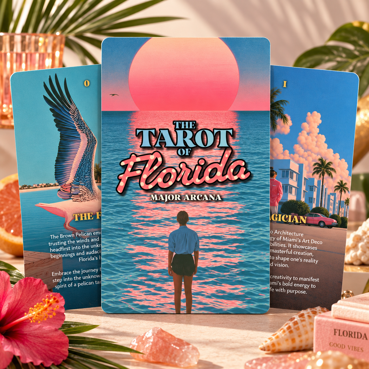The Tarot of Florida - The 22 Major Arcana
