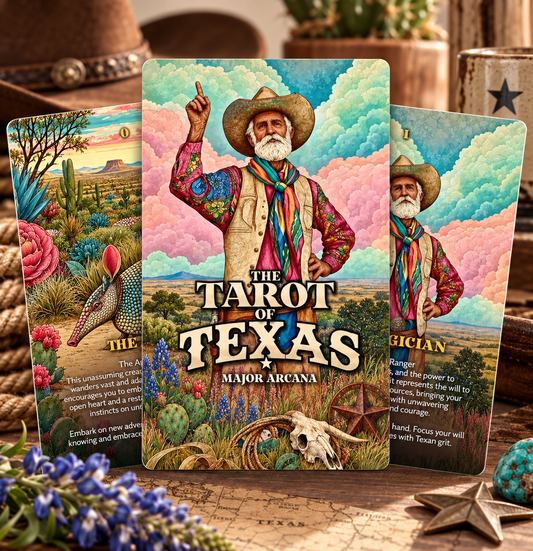 The Tarot of Texas - The 22 Major Arcana