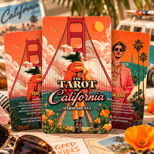 The Tarot of California - The 22 Major Arcana