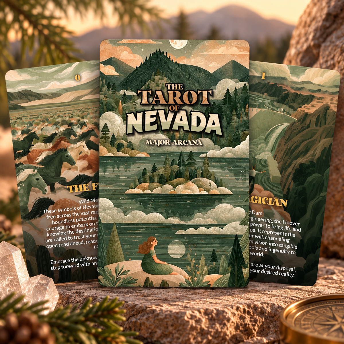 The Tarot of Nevada - The 22 Major Arcana