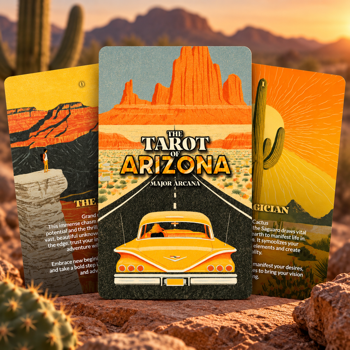 The Tarot of Arizona - The 22 Major Arcana