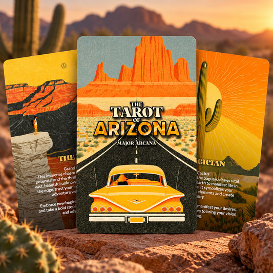 The Tarot of Arizona - The 22 Major Arcana