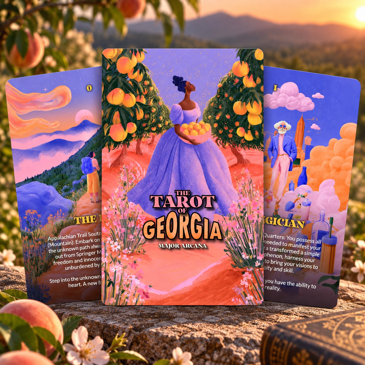 The Tarot of Georgia - The 22 Major Arcana