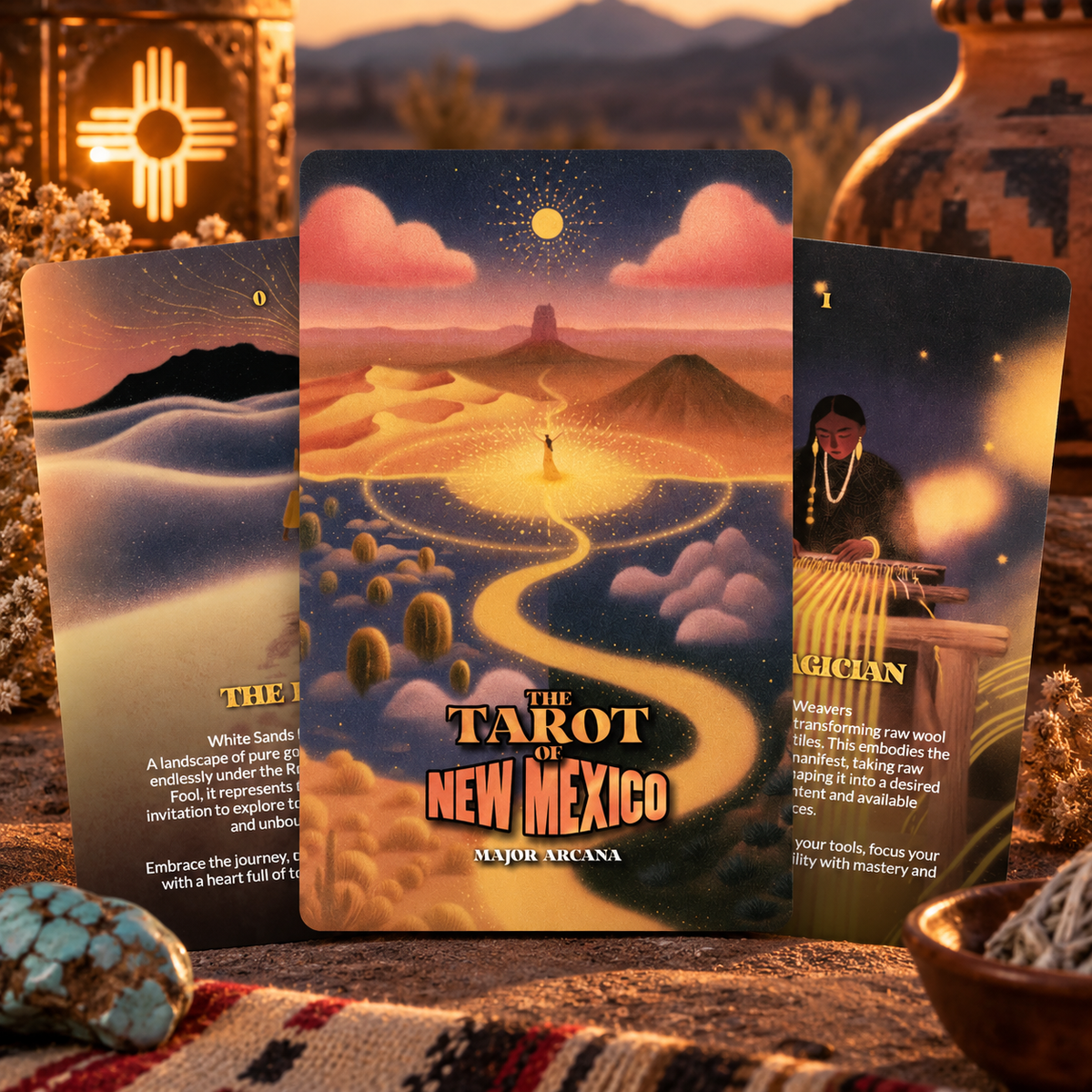 The Tarot of New Mexico - The 22 Major Arcana