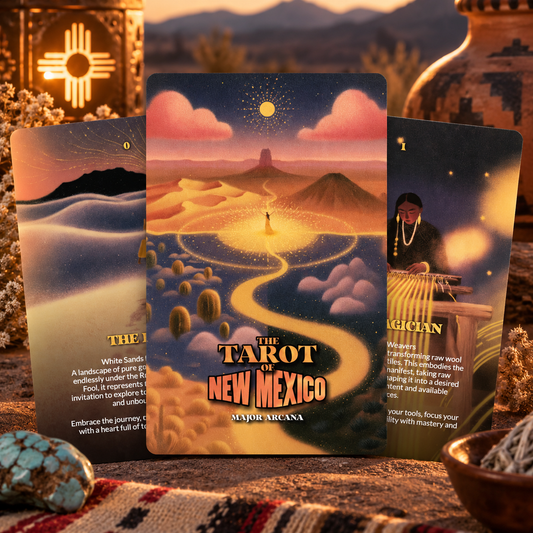 The Tarot of New Mexico - The 22 Major Arcana