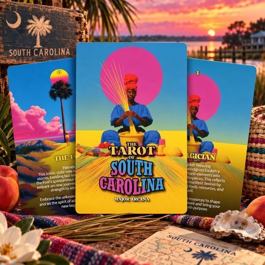 The Tarot of South Carolina - The 22 Major Arcana