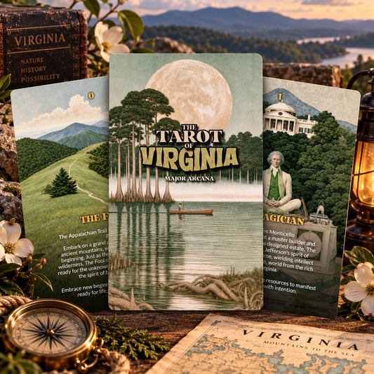 The Tarot of Virginia - The 22 Major Arcana