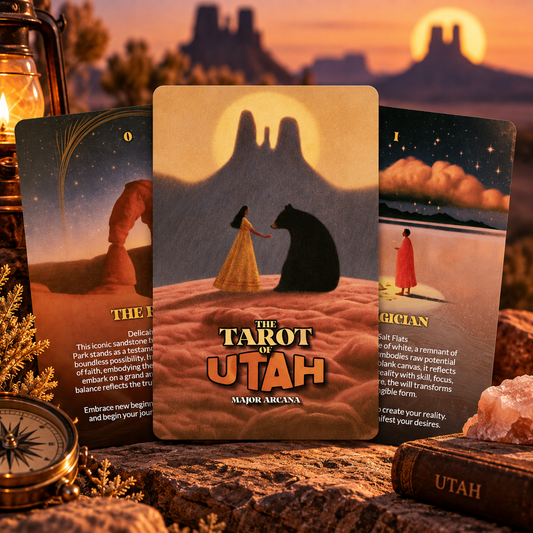 The Tarot of Utah - The 22 Major Arcana