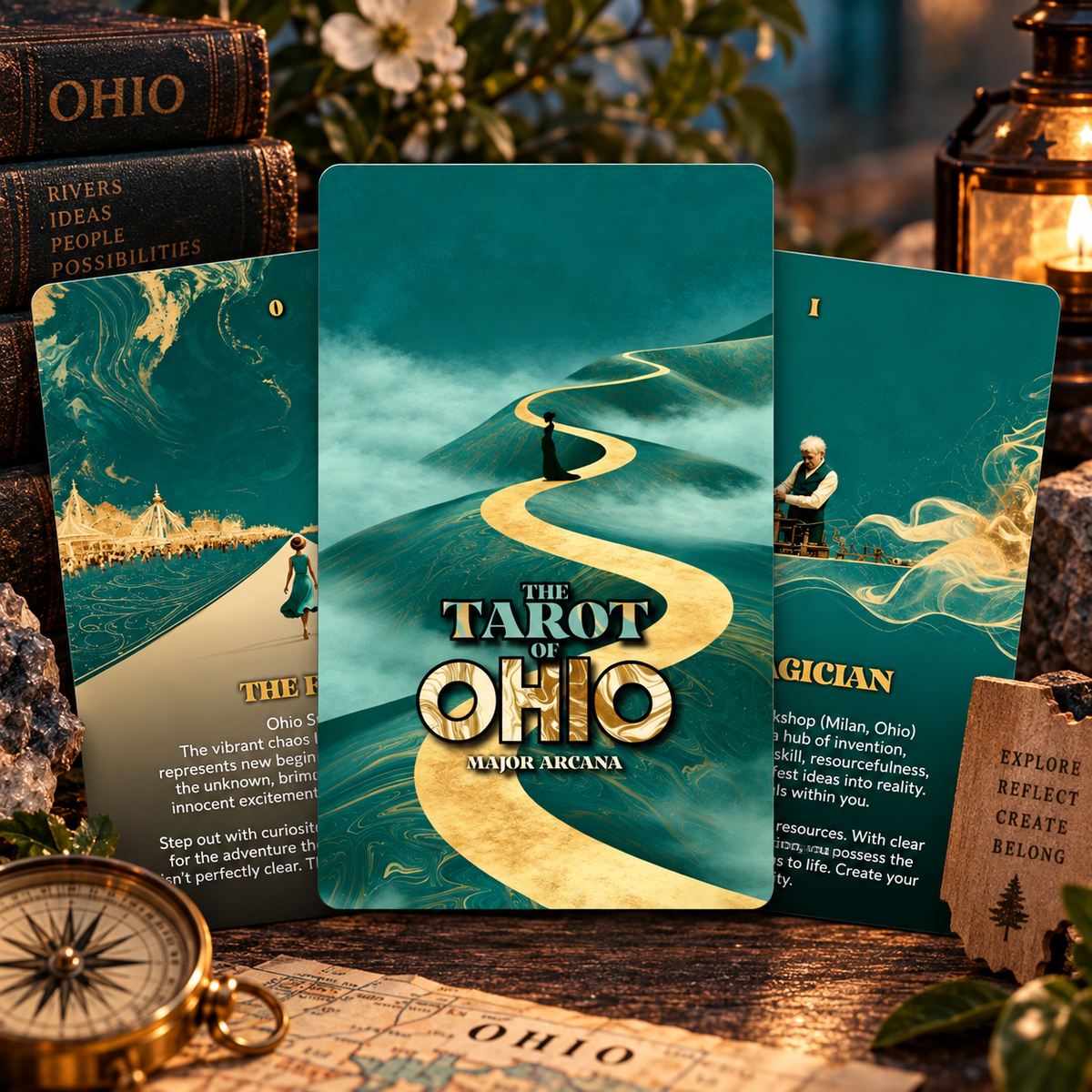 The Tarot of Ohio - The 22 Major Arcana