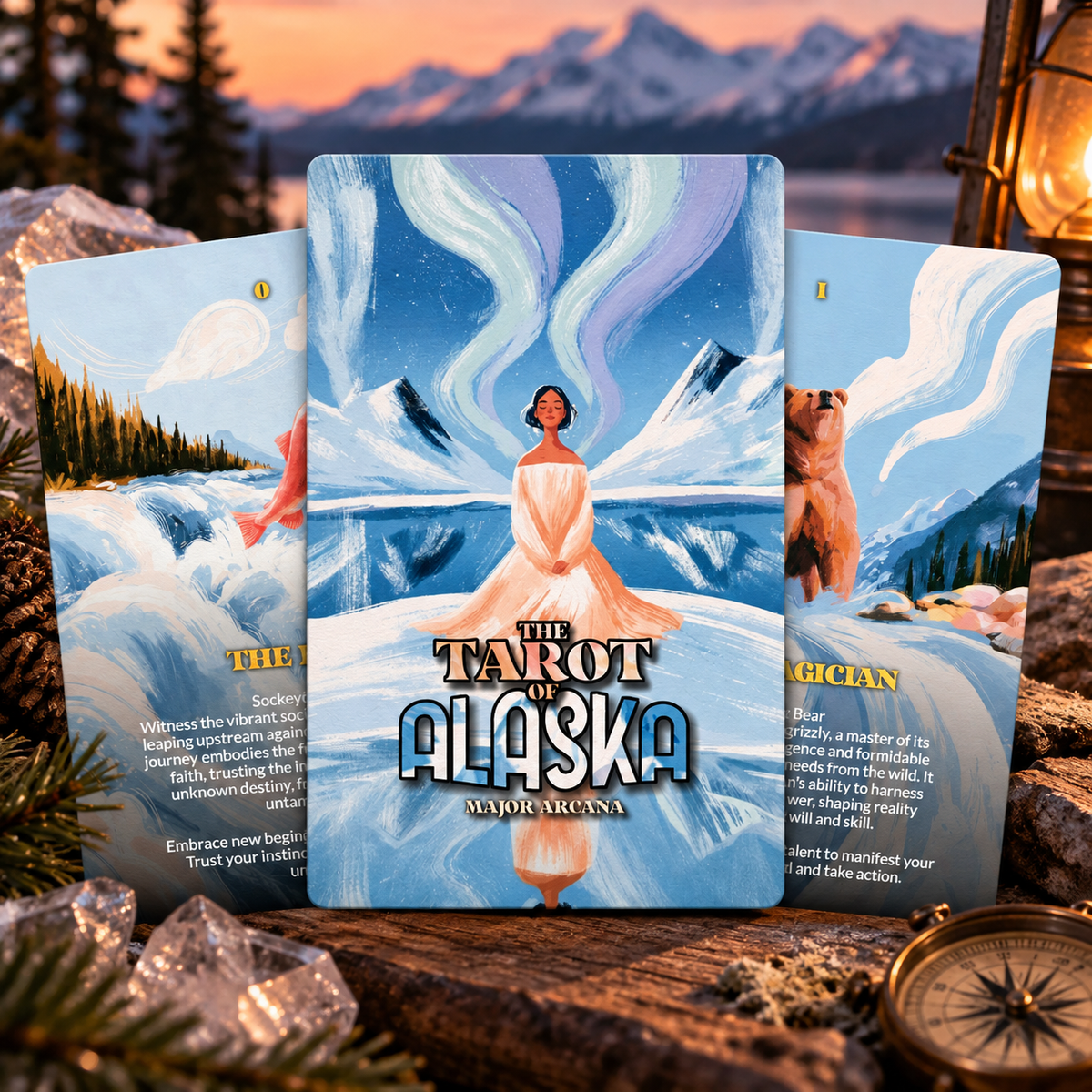 The Tarot of Alaska - The 22 Major Arcana