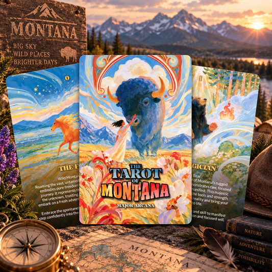 The Tarot of Montana - The 22 Major Arcana