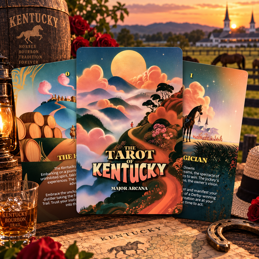 The Tarot of Kentucky - The 22 Major Arcana Arcana