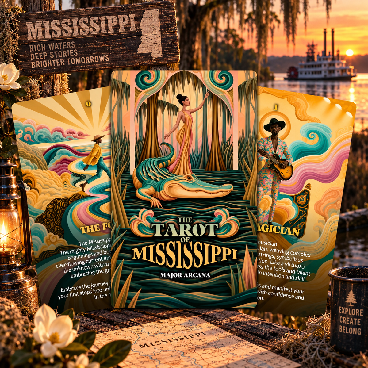 The Tarot of Mississippi - The 22 Major Arcana