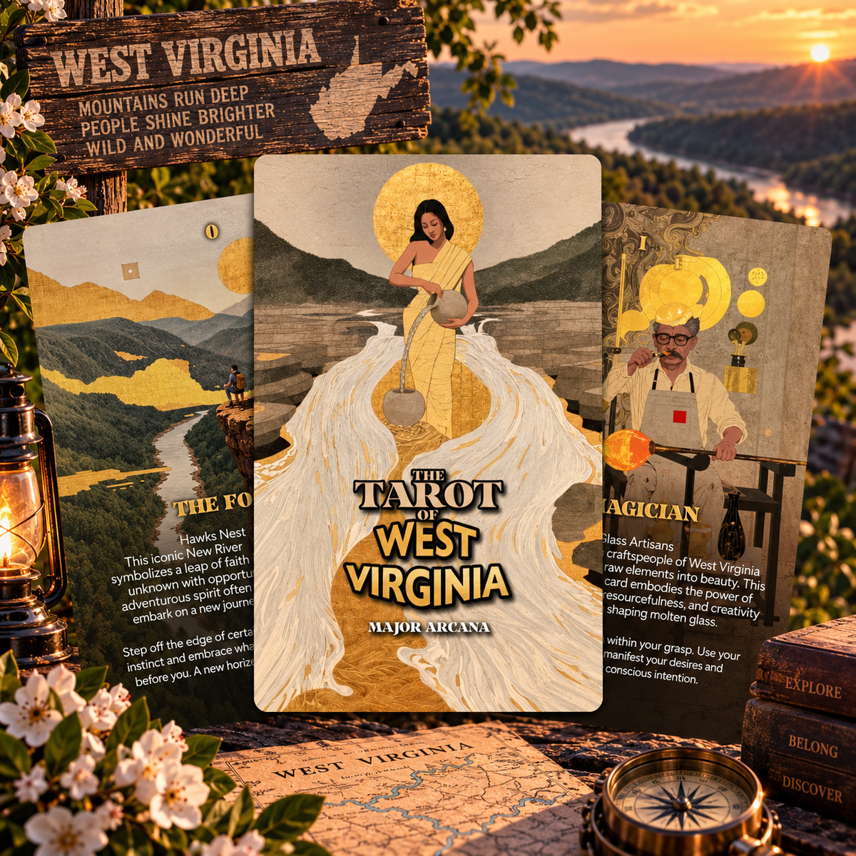 West Virginia Major Arcana Tarot