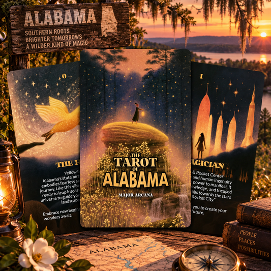 The Tarot of Alabama - The 22 Major Arcana