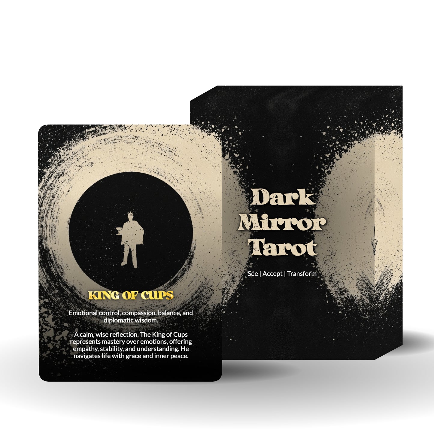 Dark Mirror Tarot - 78 cards