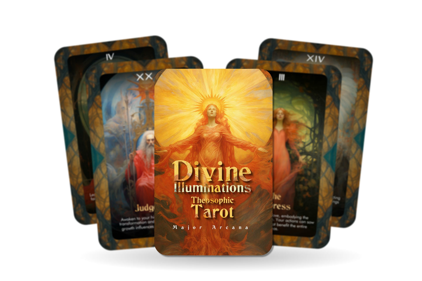 Divine Illumination - Theosophic Tarot - Major Arcana