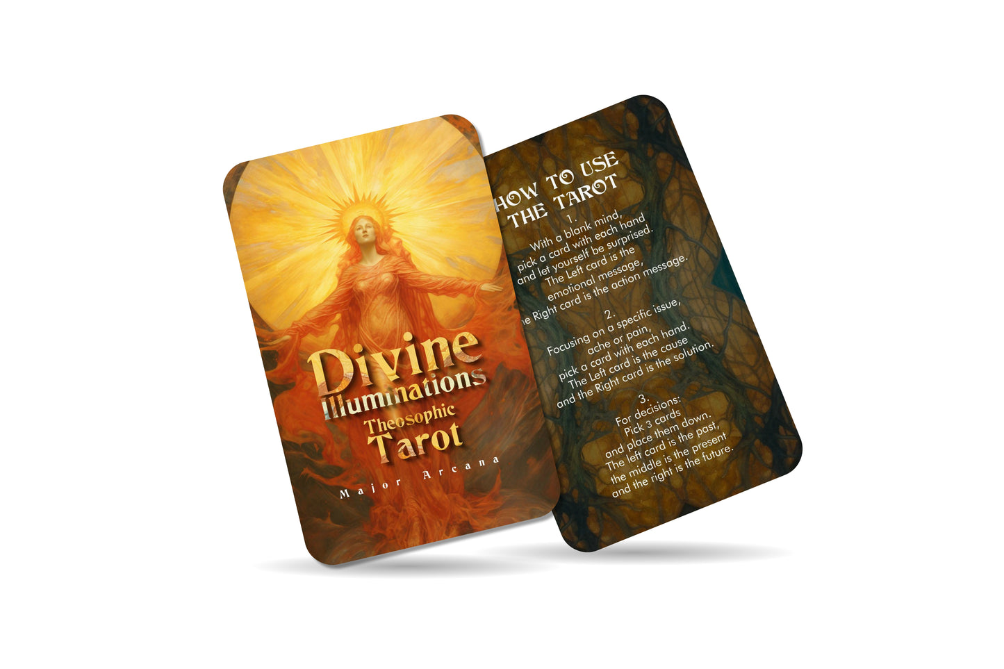 Divine Illumination - Theosophic Tarot - Major Arcana