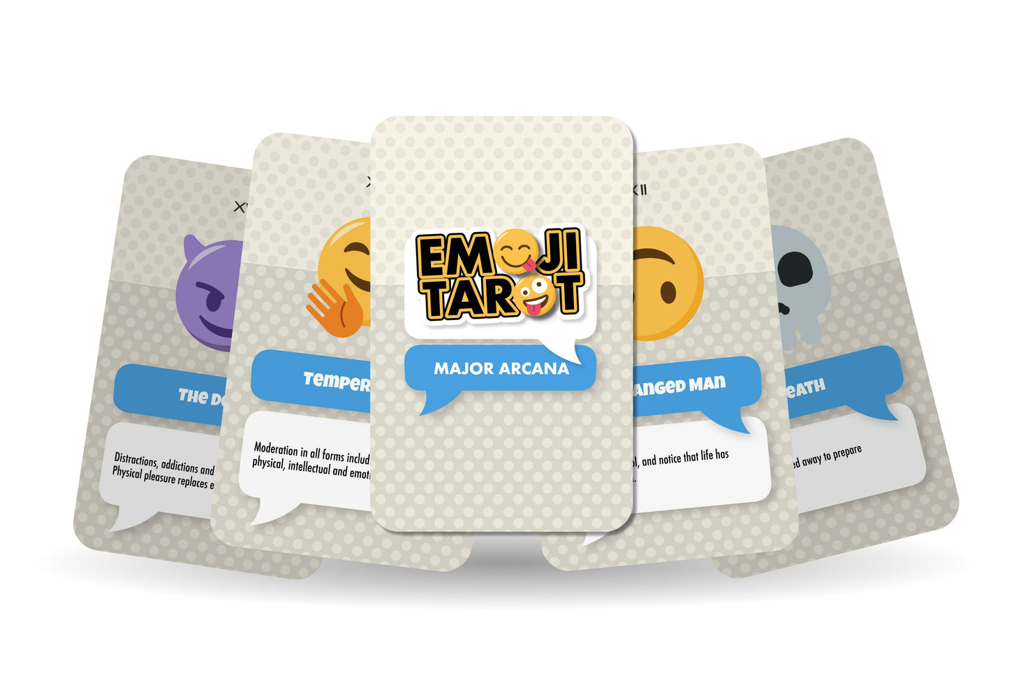 Emoji Tarot - Major Arcana