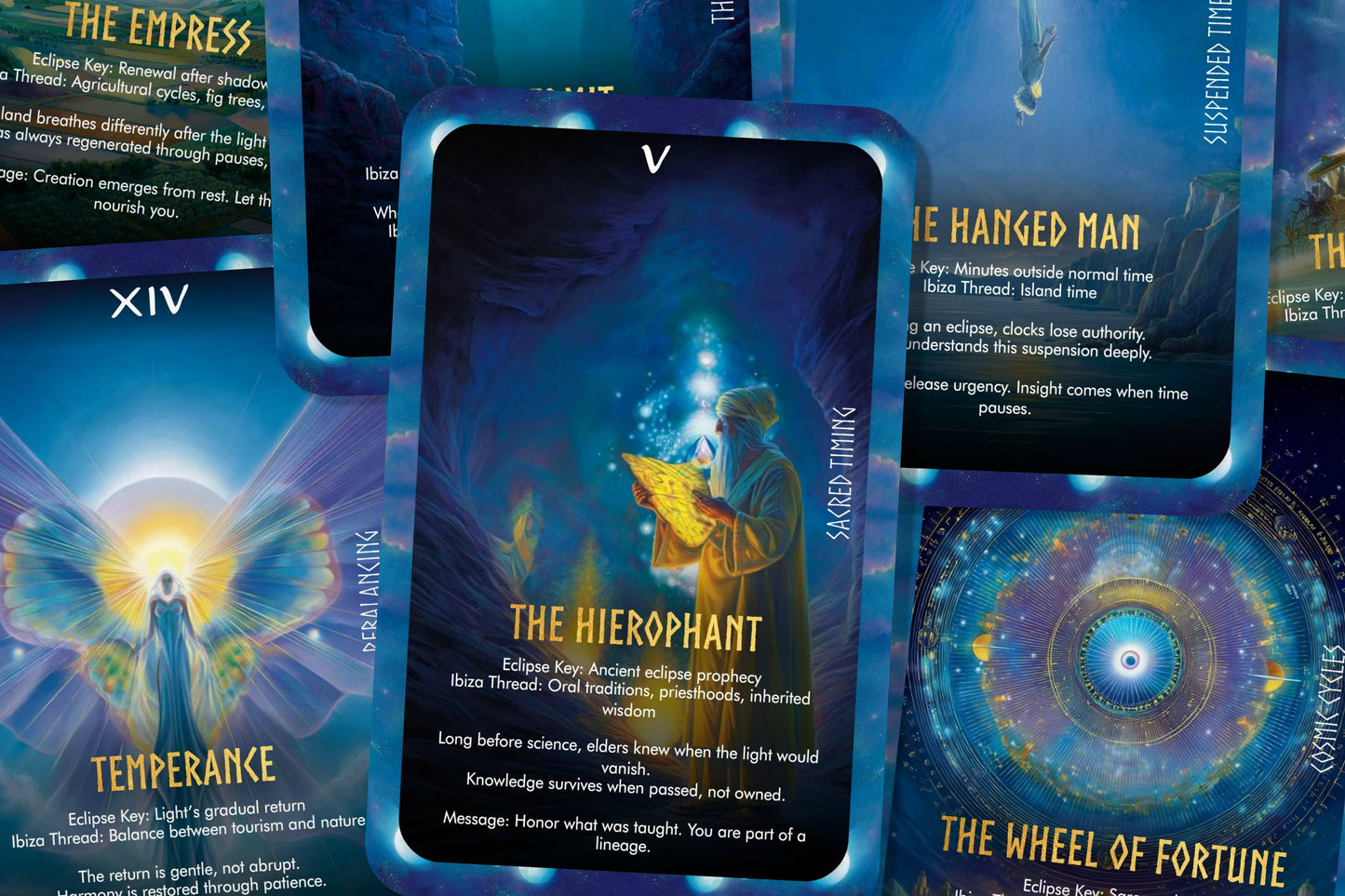 Ibiza Eclipse Tarot - Major Arcana