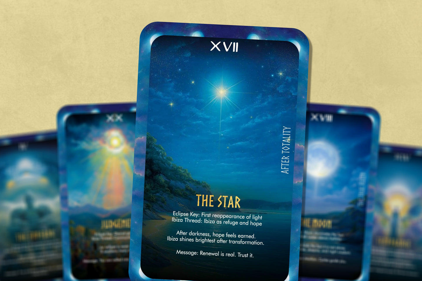 Ibiza Eclipse Tarot - Major Arcana