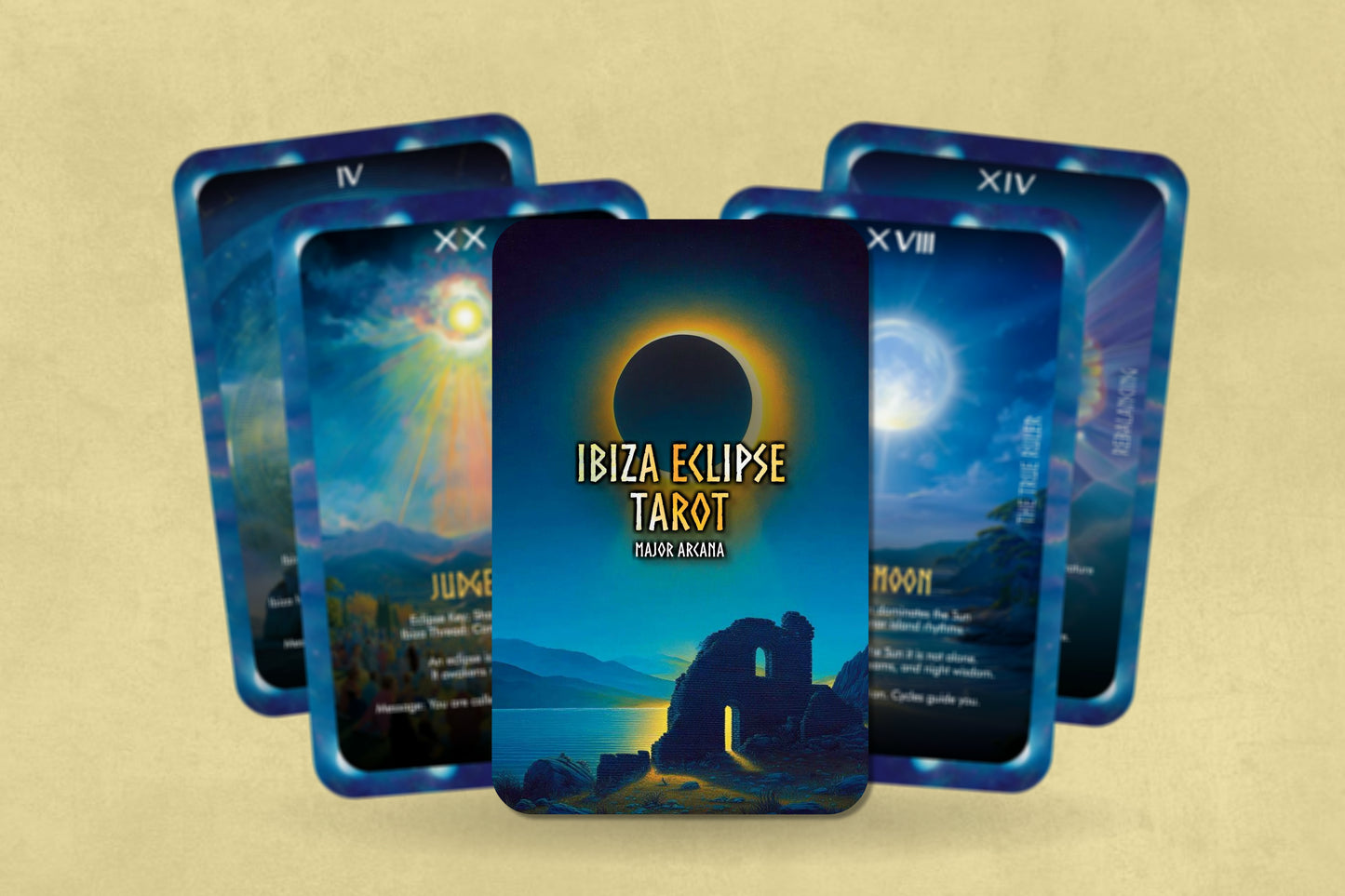 Ibiza Eclipse Tarot - Major Arcana