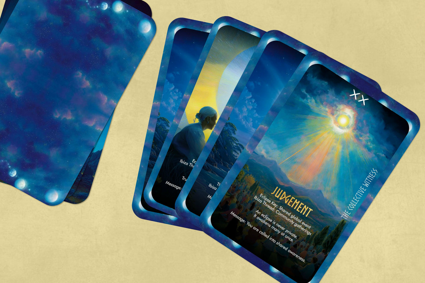 Ibiza Eclipse Tarot - Major Arcana