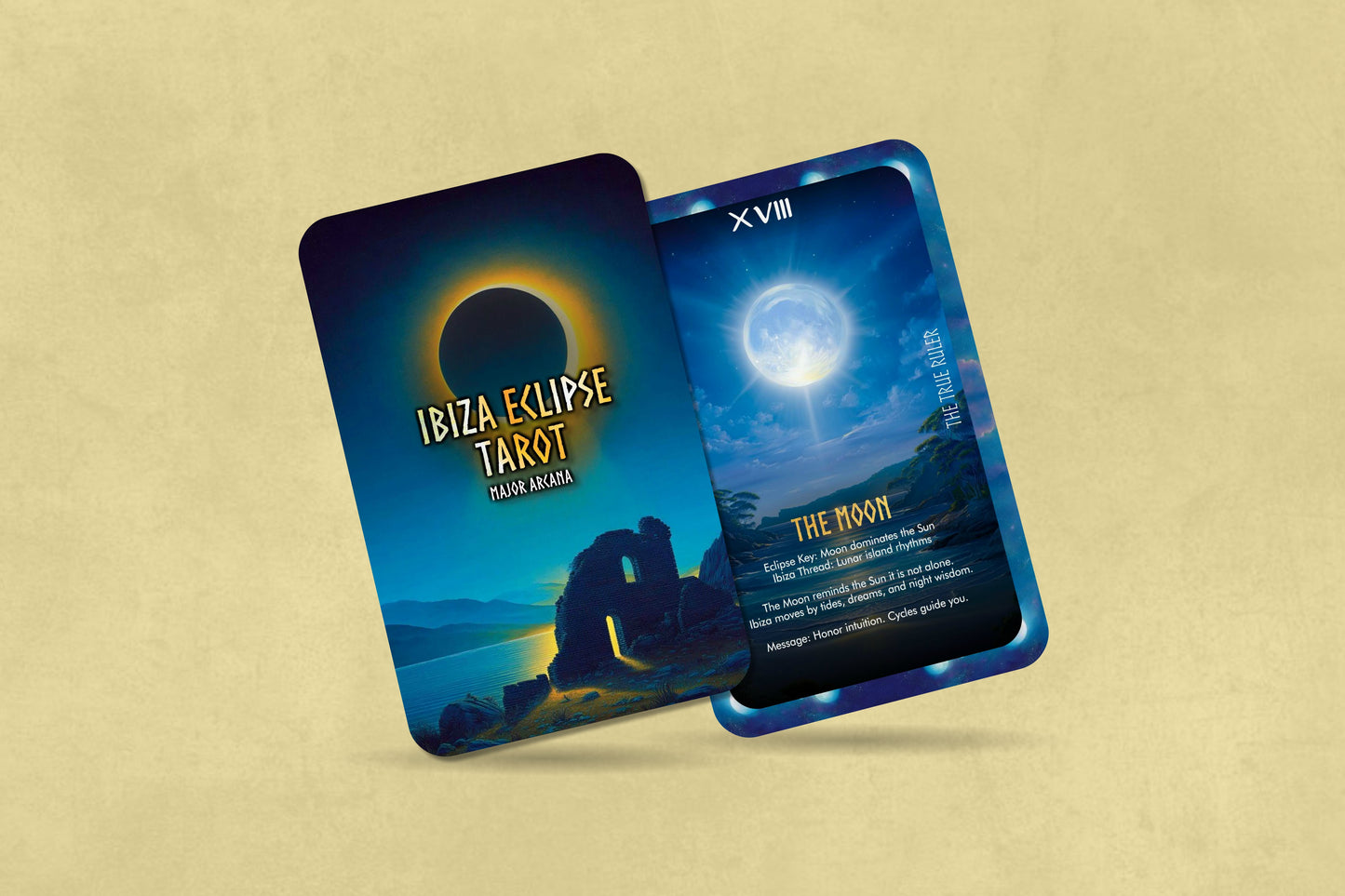 Ibiza Eclipse Tarot - Major Arcana