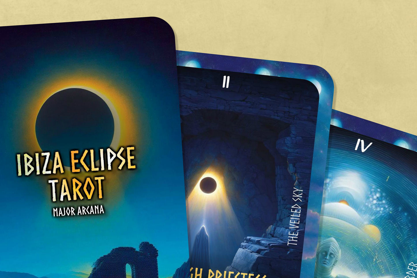 Ibiza Eclipse Tarot - Major Arcana