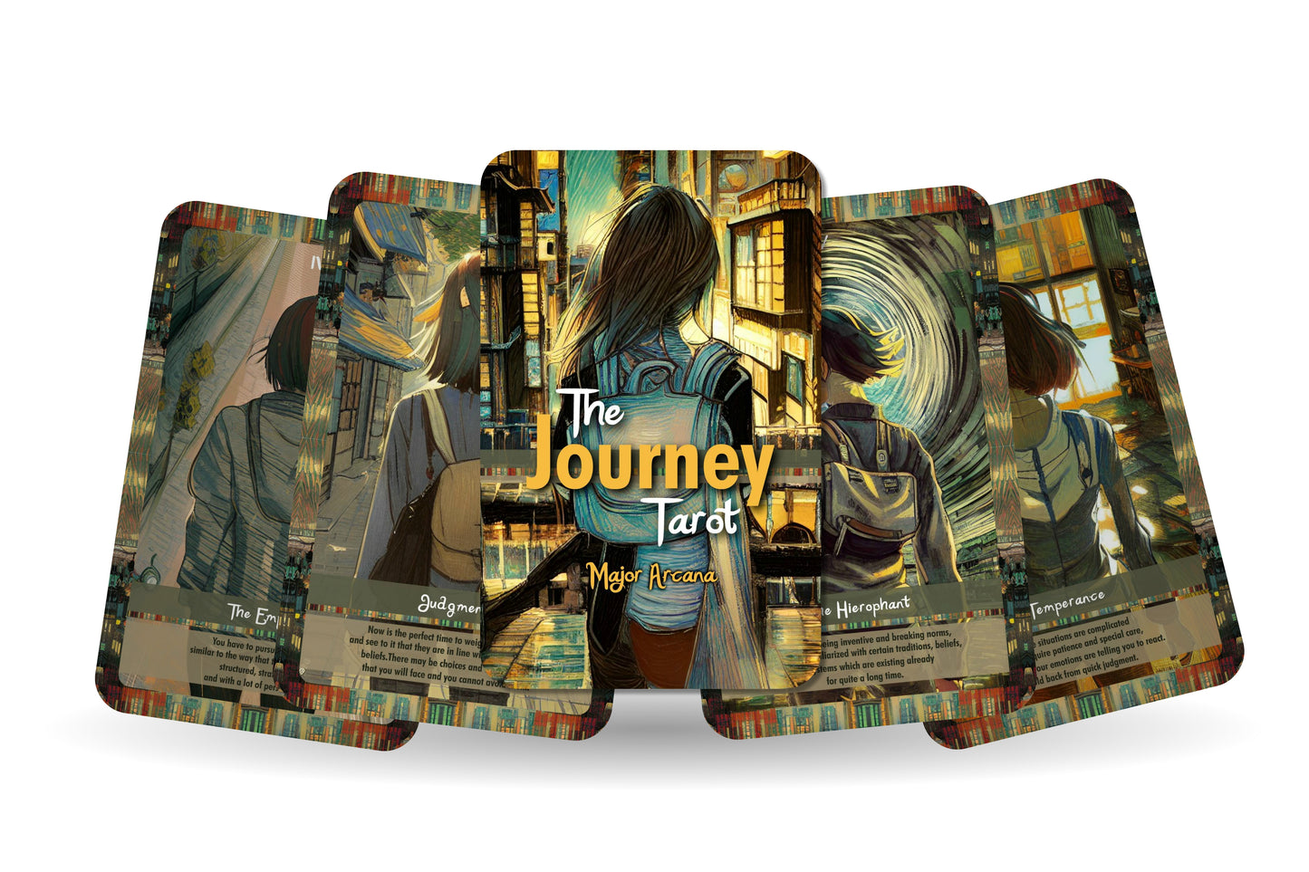 The Journey Tarot - Major Arcana