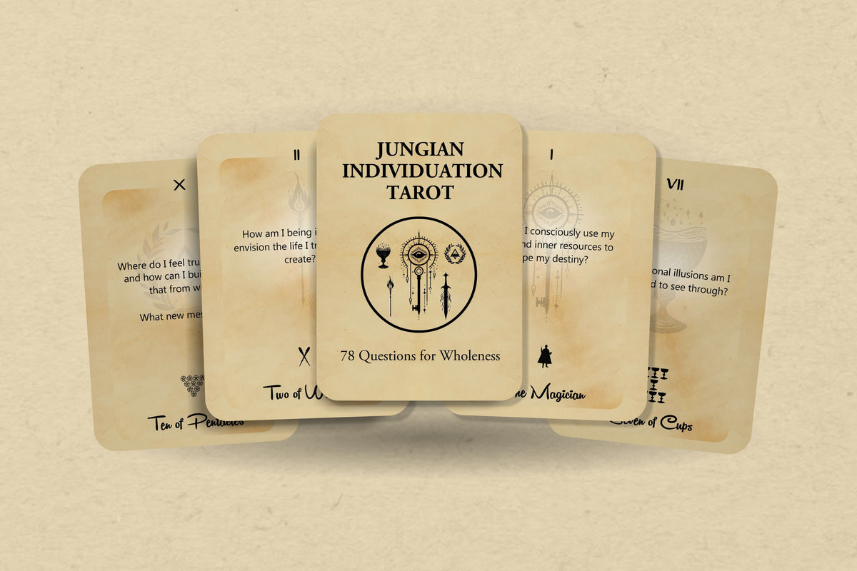 Jungian Individuation Tarot - 78 Questions for Wholeness