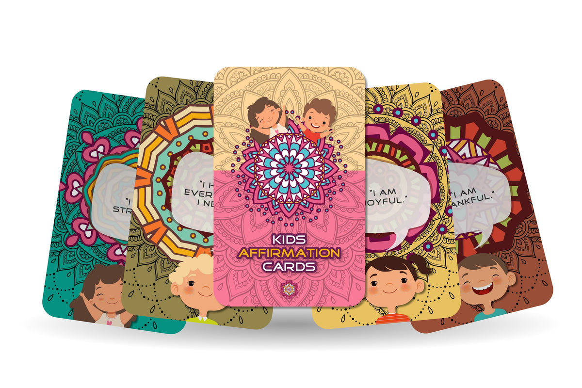 Kids Affirmation Cards - Wisdom Cards for Kids
