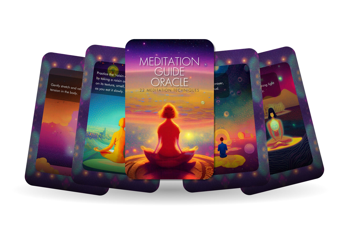 Meditation Guide Oracle - Meditation Cards