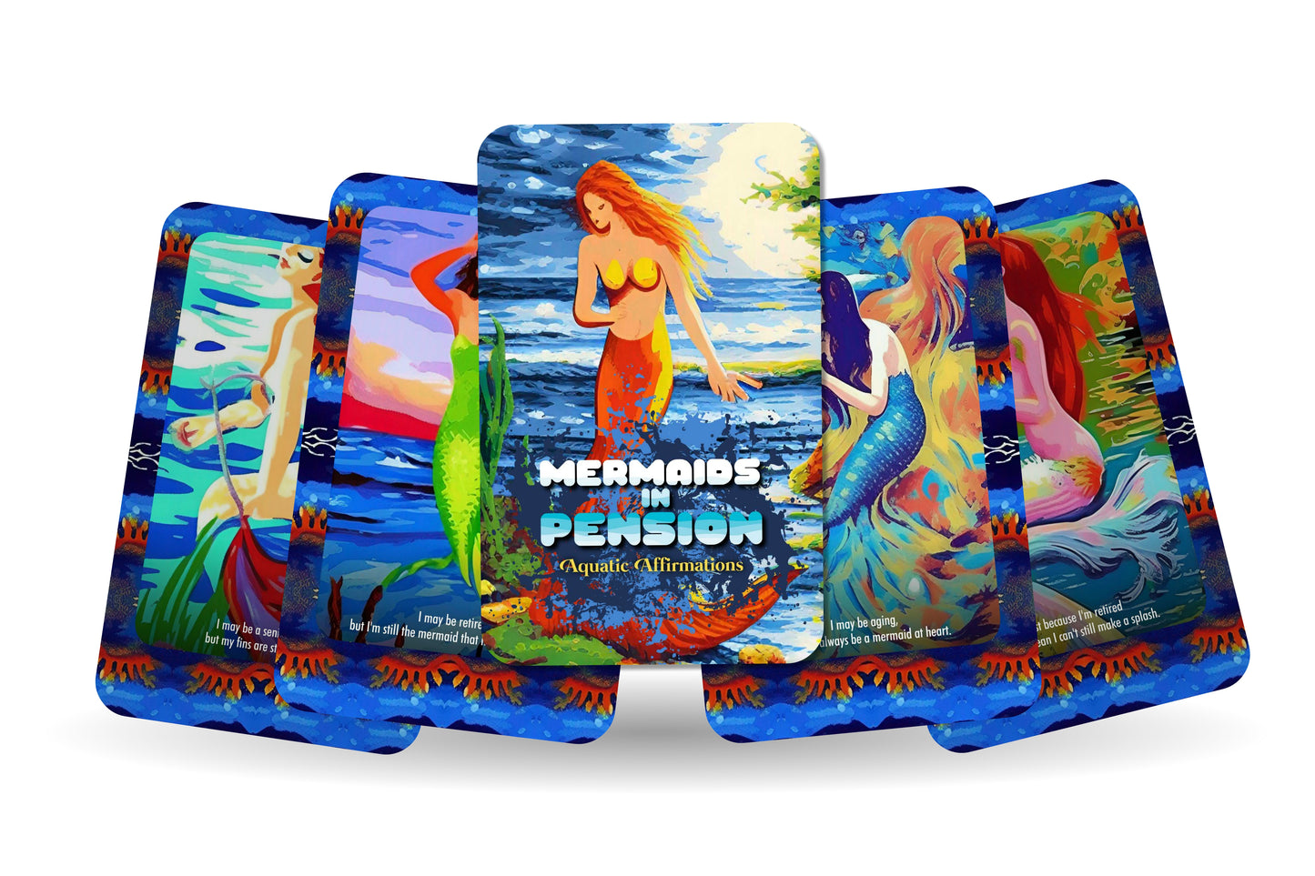 Mermaids in Pension - Aquatic Affirmations