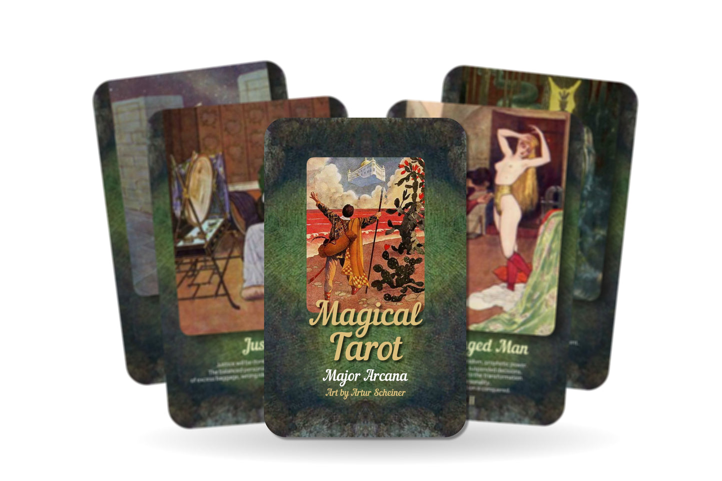 Magical Tarot - Major Arcana
