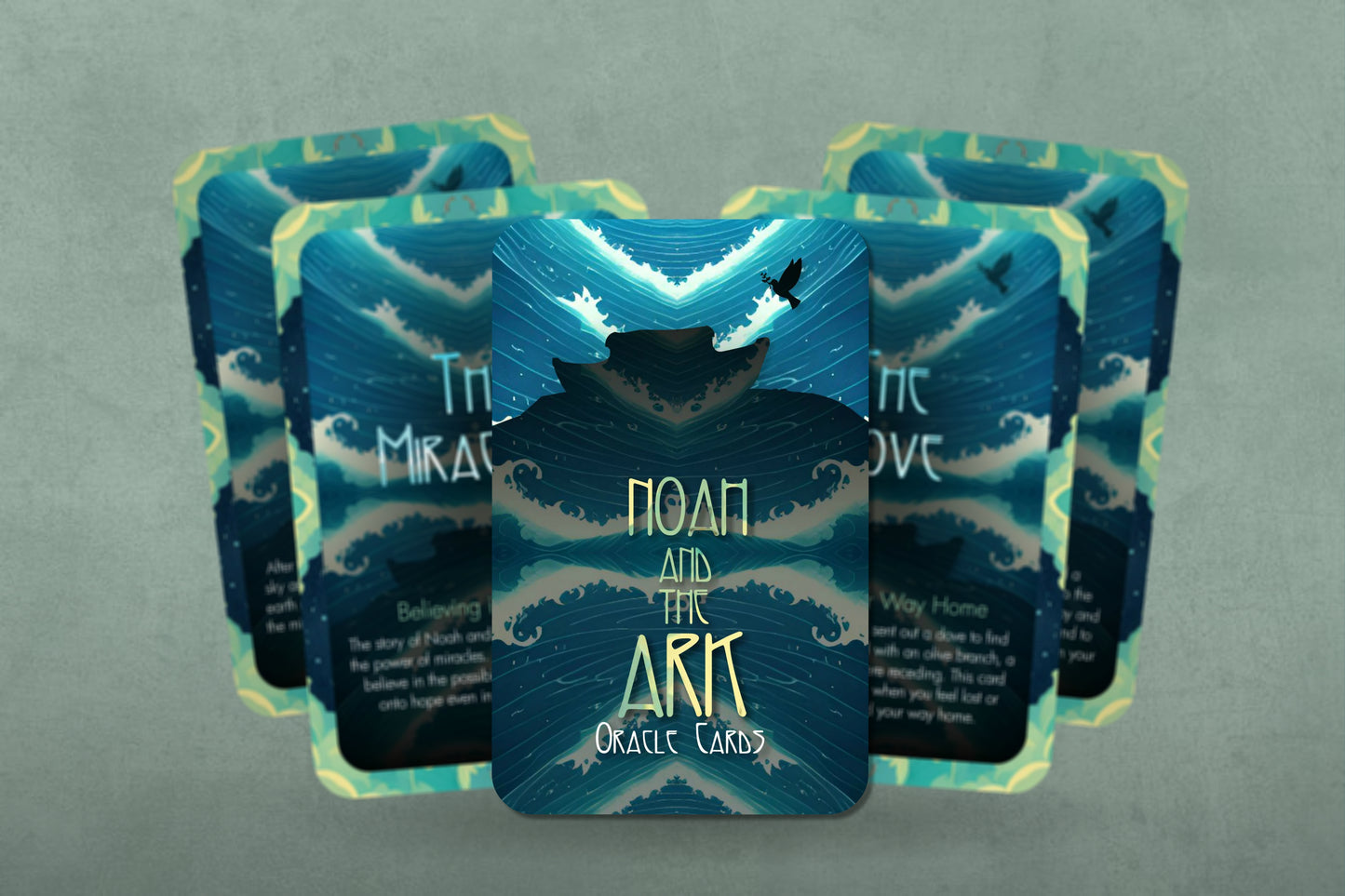 Noah and the Ark - Oracle cards