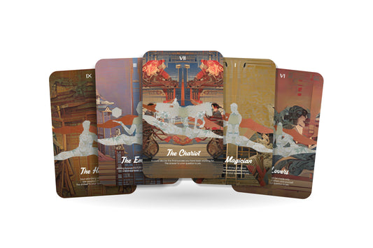 The Modern Sorcery Tarot - Major Arcana