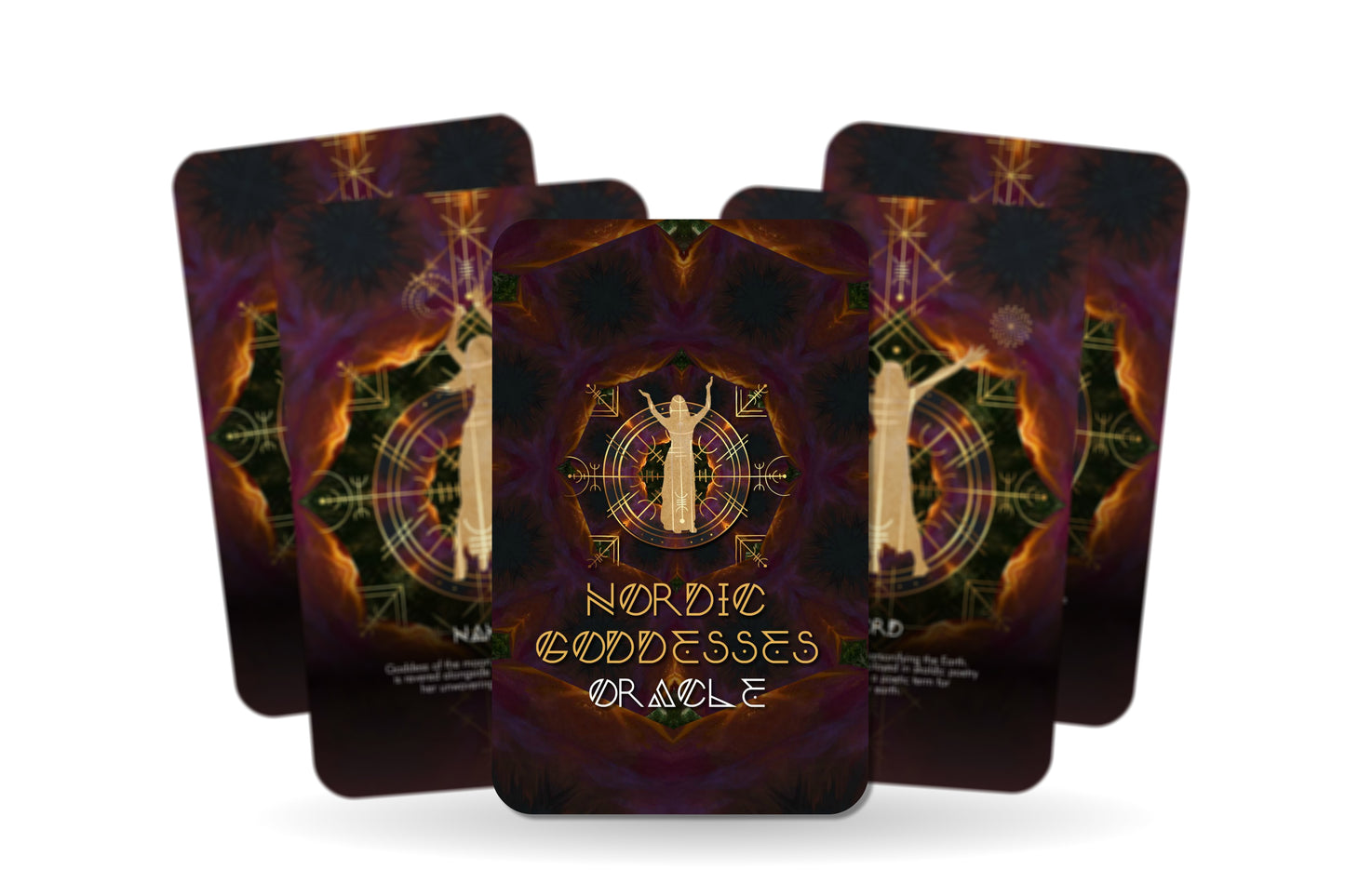 Nordic Goddesses Oracle - Norse Oracle