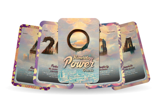 Numerology Power Oracle - Numerology Cards