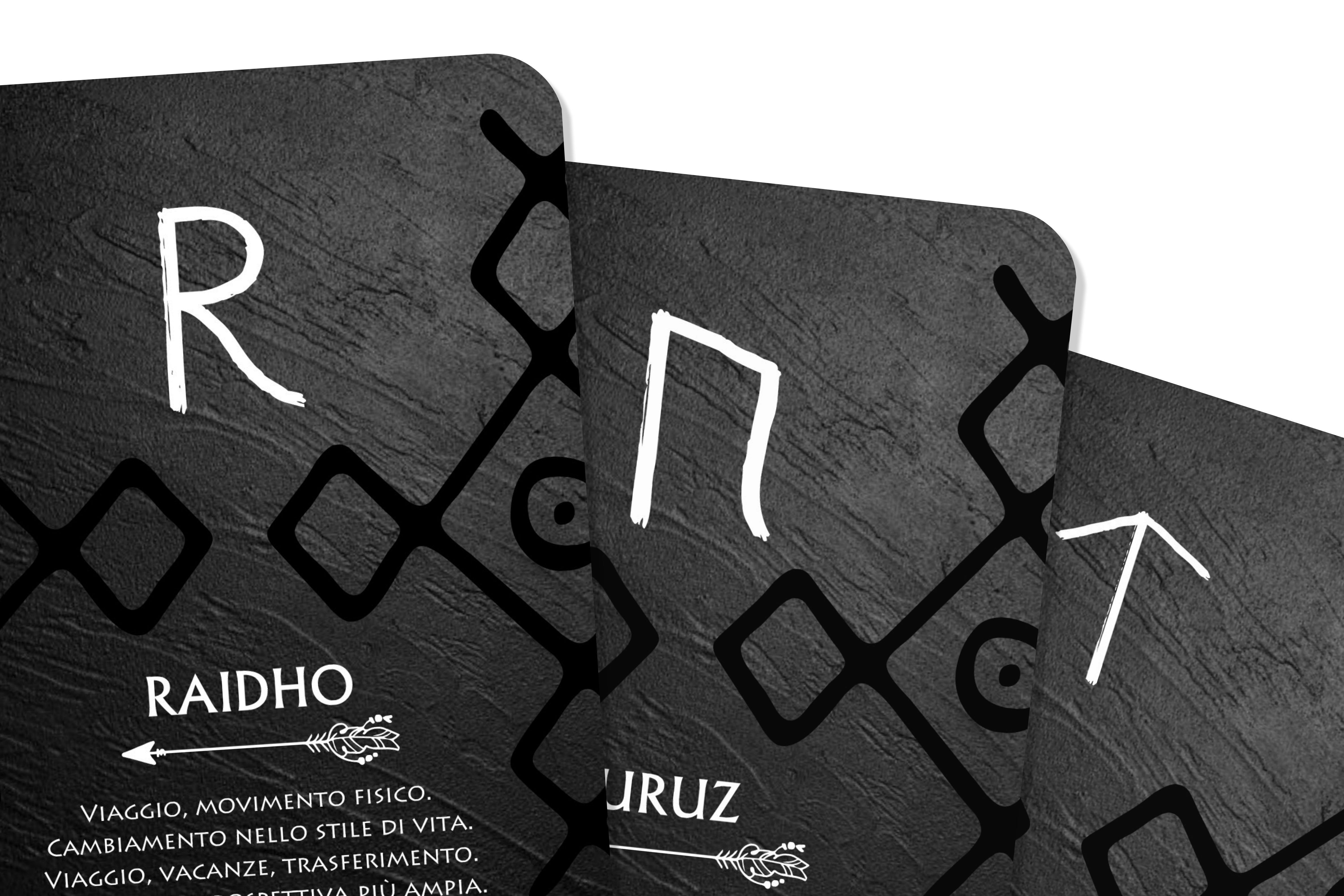 Namvo Set Di Rune Nordiche Fatte A Mano In Legno – 24 Pietre + 1 Runa Vuota E Borsa – Per Divinazione E Meditazione