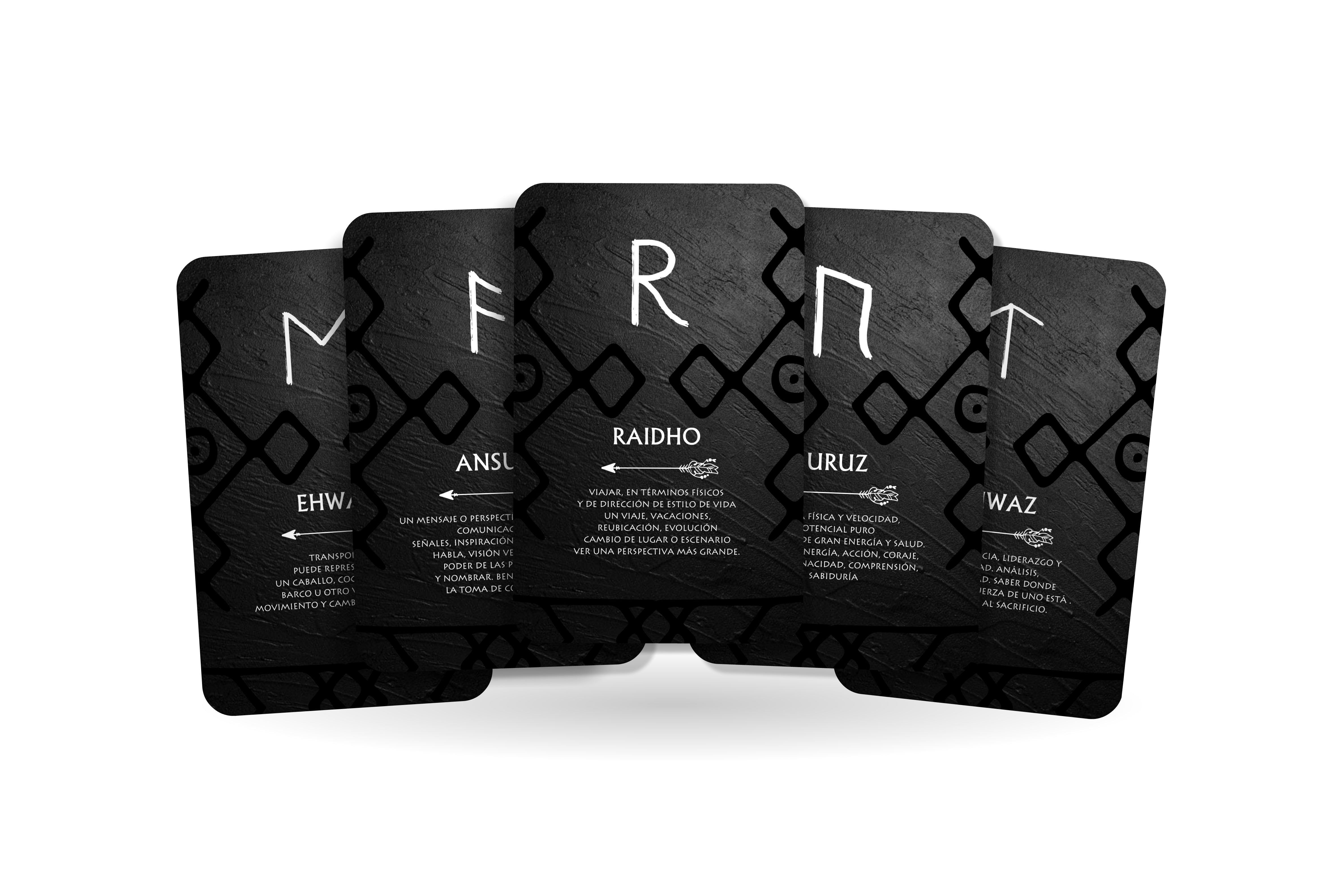 Oráculo de Runas - Cartas Nórdicas - Español – Ibiza Tarot