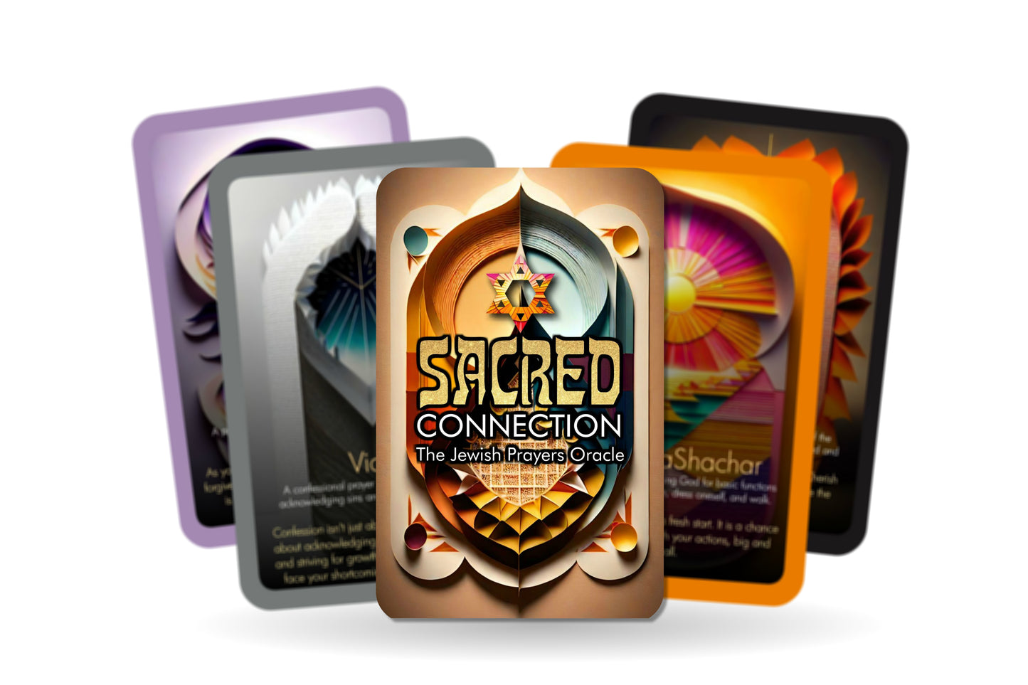 Sacred Connection - The Jewish Prayers Oracle