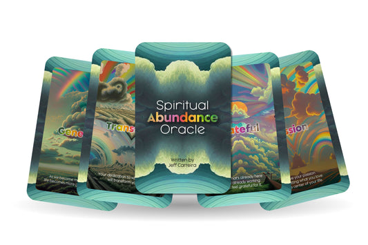 Spiritual Abundance Oracle - Oracle Cards