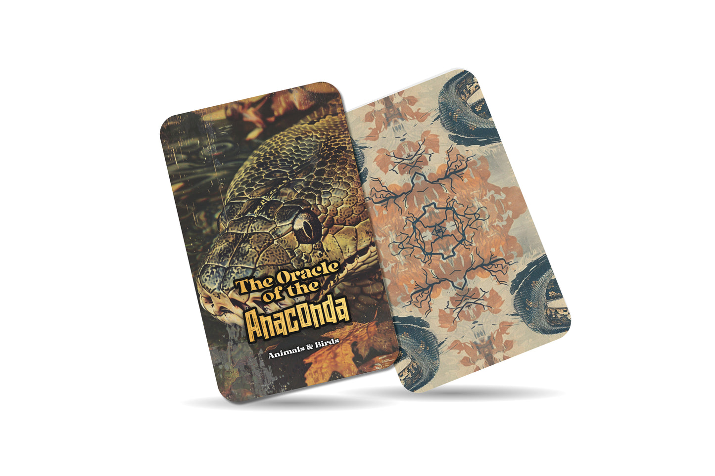 The Oracle of the Anaconda – A River Guardian Oracle Deck – 22 Oracle Cards – Spirit of Flow & Power
